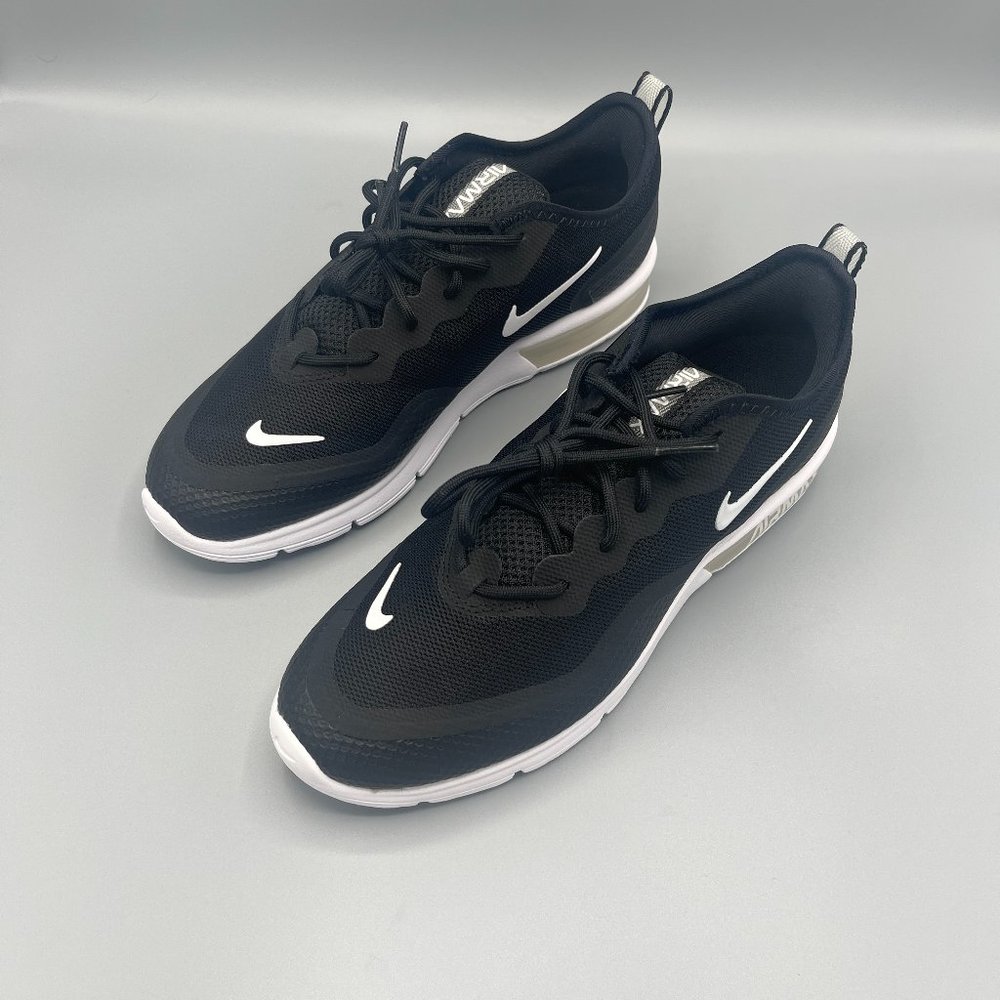 Women's Nike Air Max Sequent 4.5 Black/White